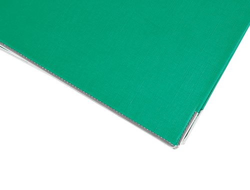 Pasta de arquivo de alavanca liderpapel documenta pvc din a4 lombada 52 mm verde , Liderpapel , 32064 , 8423473320642